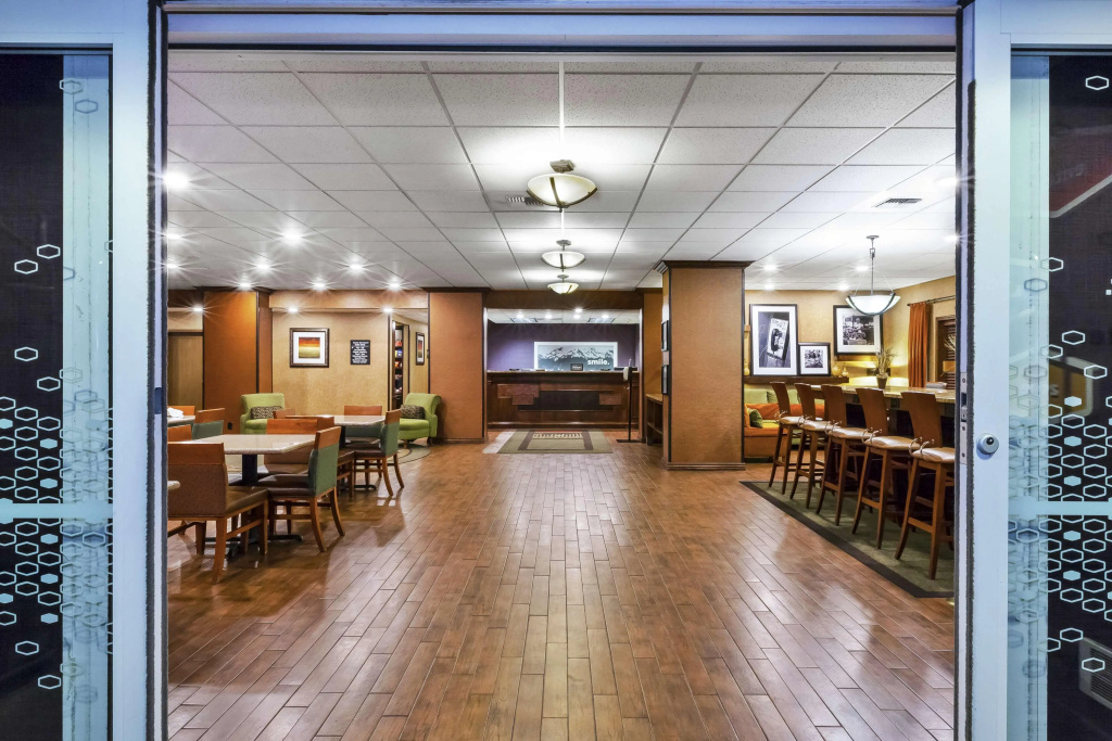 Hampton Inn Idaho Falls At the Mall - фото 29