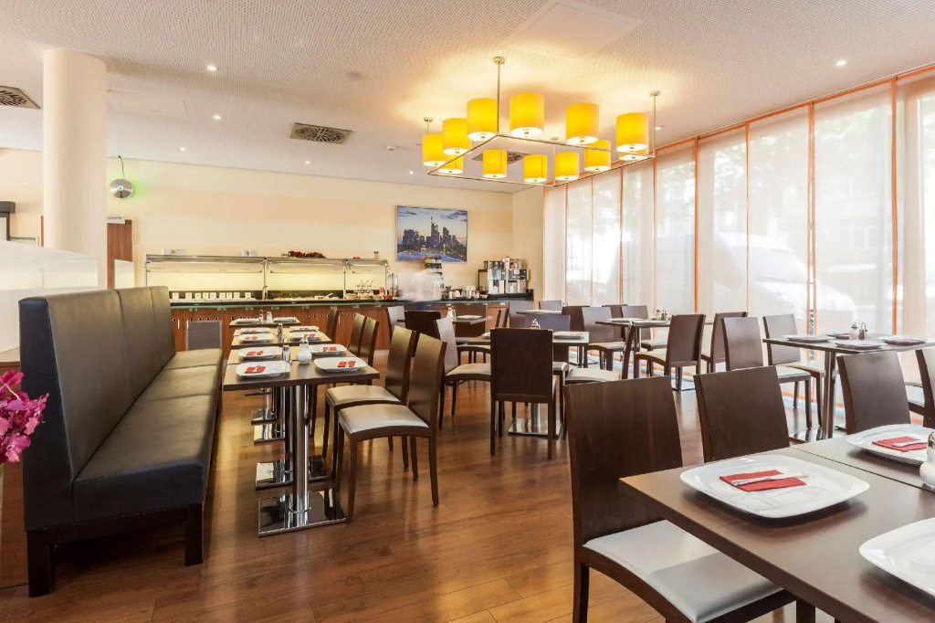 Premier Inn Frankfurt City Europaviertel Hotel - Général