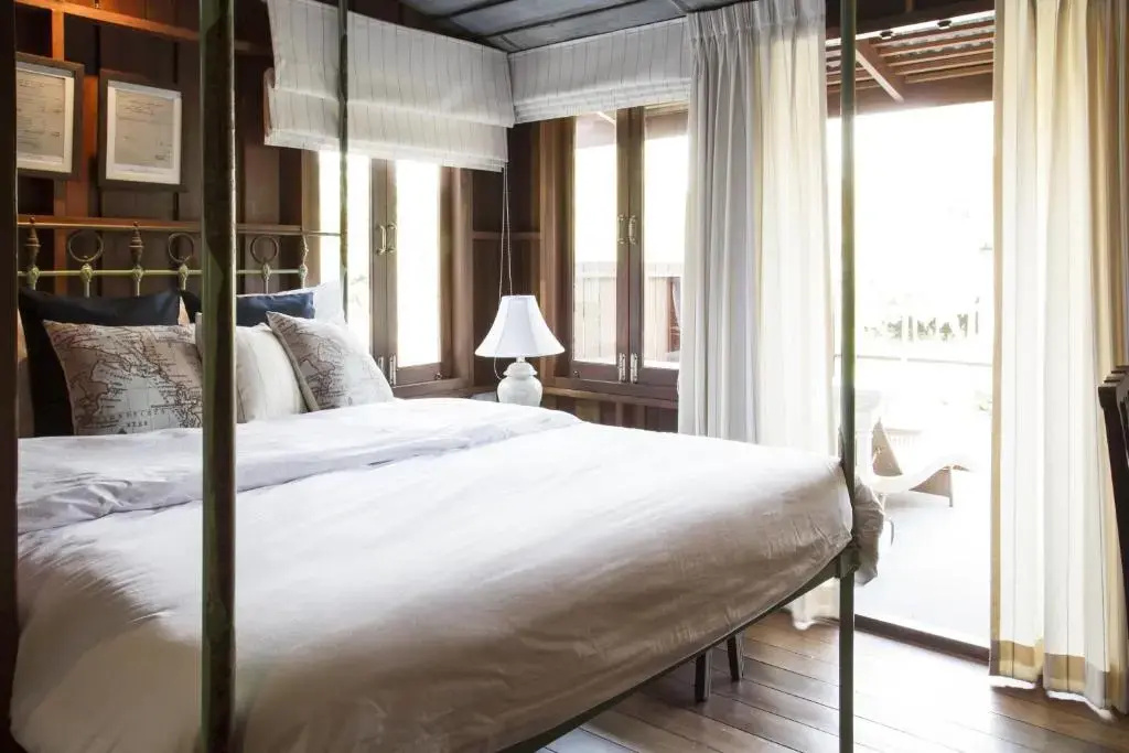 Baan Luang Rajamaitri Historic Inn - Chambres