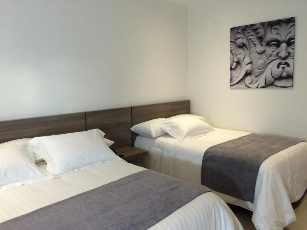 BGA Hotel - Chambres