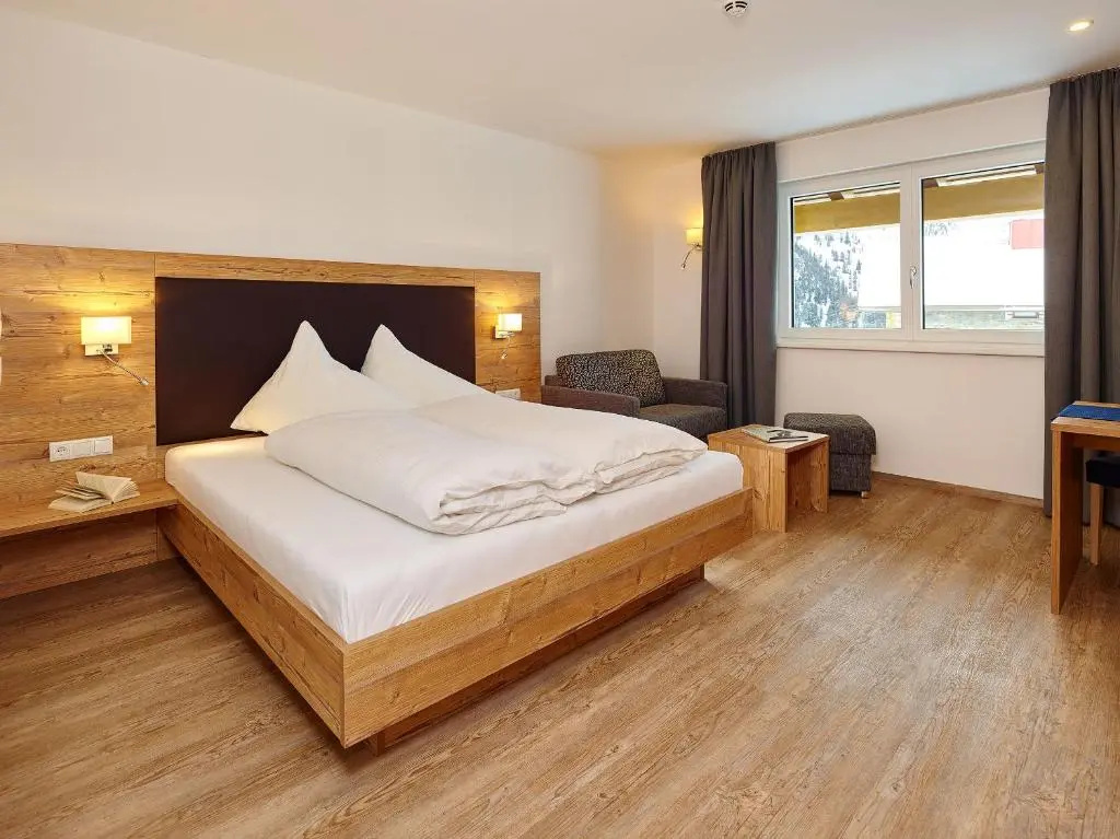 Hotel Garni Kristall - Chambres