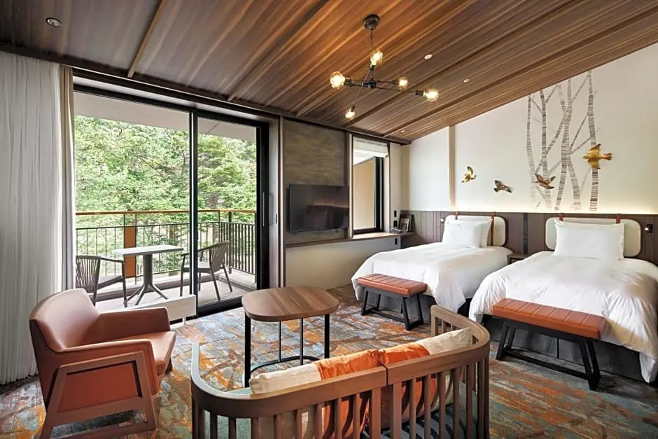 Deluxe Double room (twin beds)