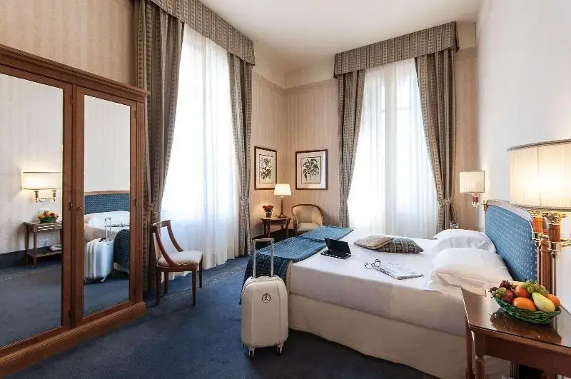 Grand Hotel Royal - Chambres