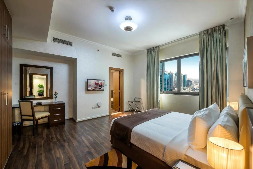 City Premiere Marina Hotel Apartments - Chambres