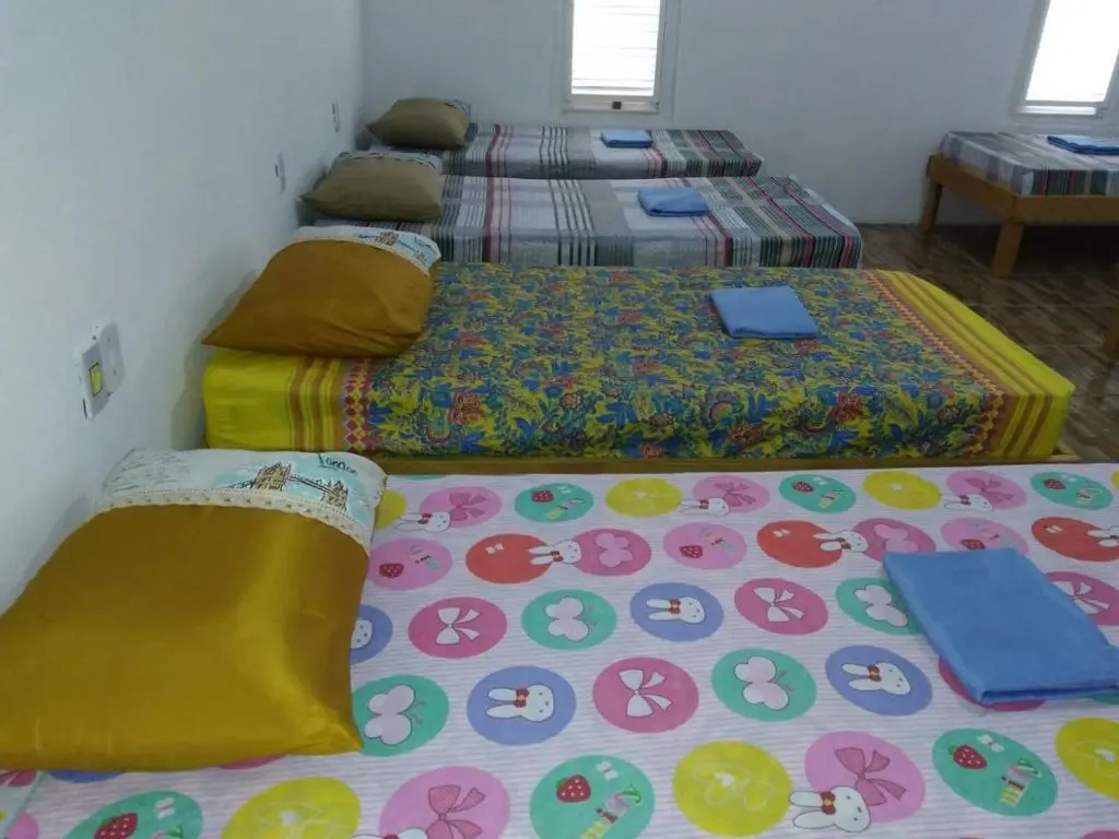 Bed in Dorm