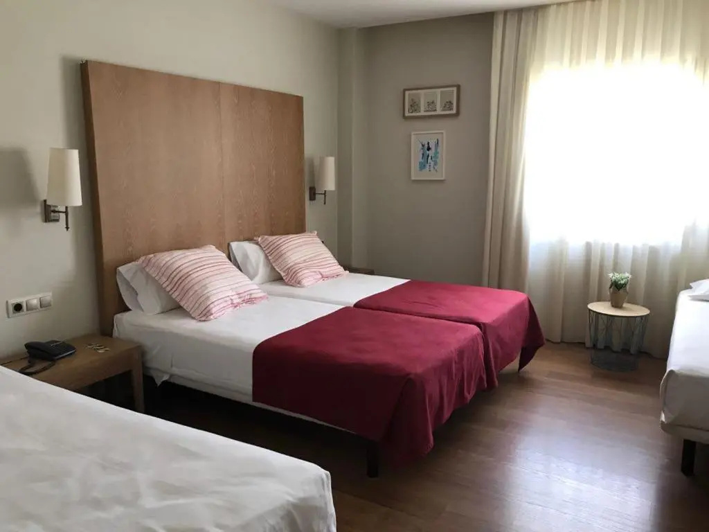 Hotel Entredos - Chambres