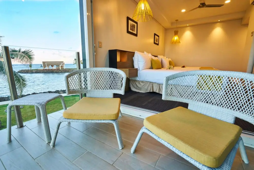 Taumeasina Island Resort - Chambres