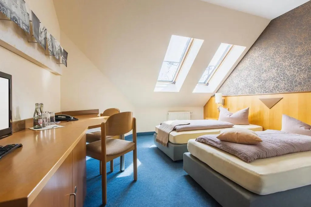 Wagners Seehotel Schleusingen - Chambres