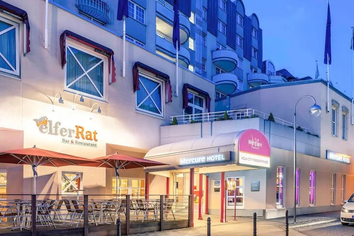 Mercure Hotel Köln City Friesenstraße - Chambres