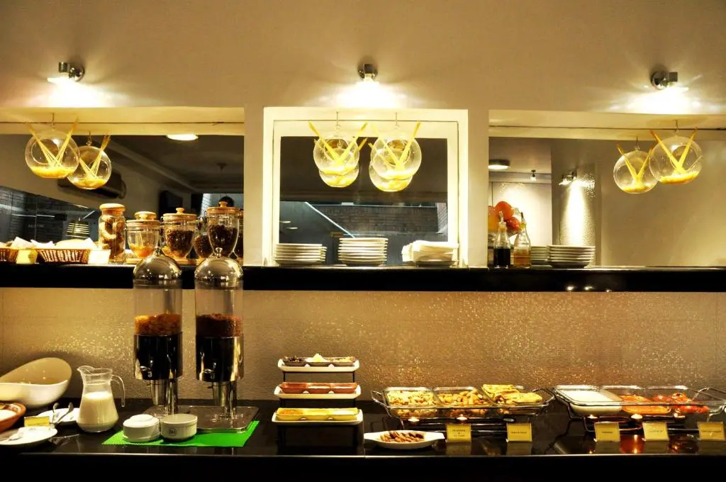 The Residency Hotel - Chambres