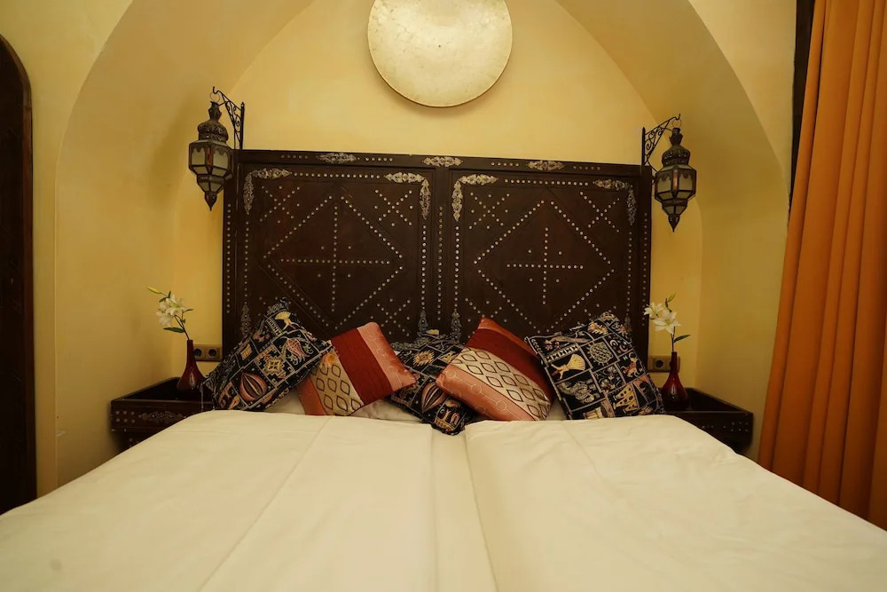 Номер Standard с красивым видом из окна в Hotel Villa Oriental & Restaurant