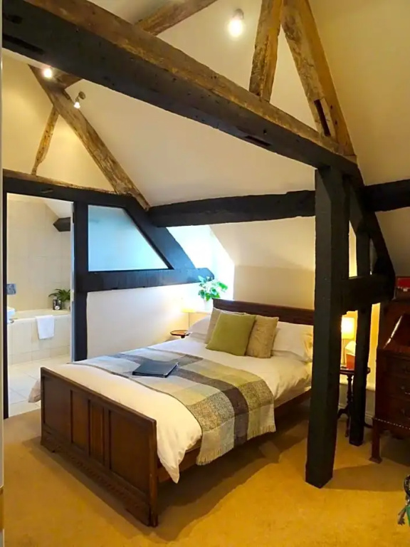 The Garway Moon Inn - Chambres