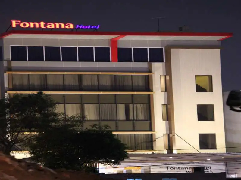 Fontana Hotel Jakarta - Chambres