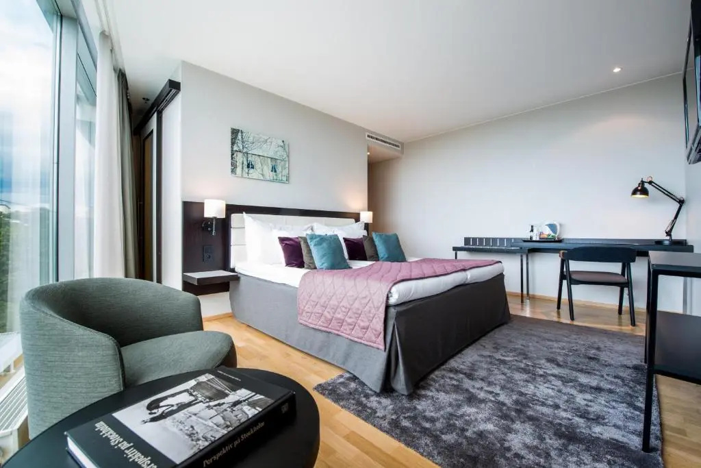 Clarion Hotel Stockholm - Chambres