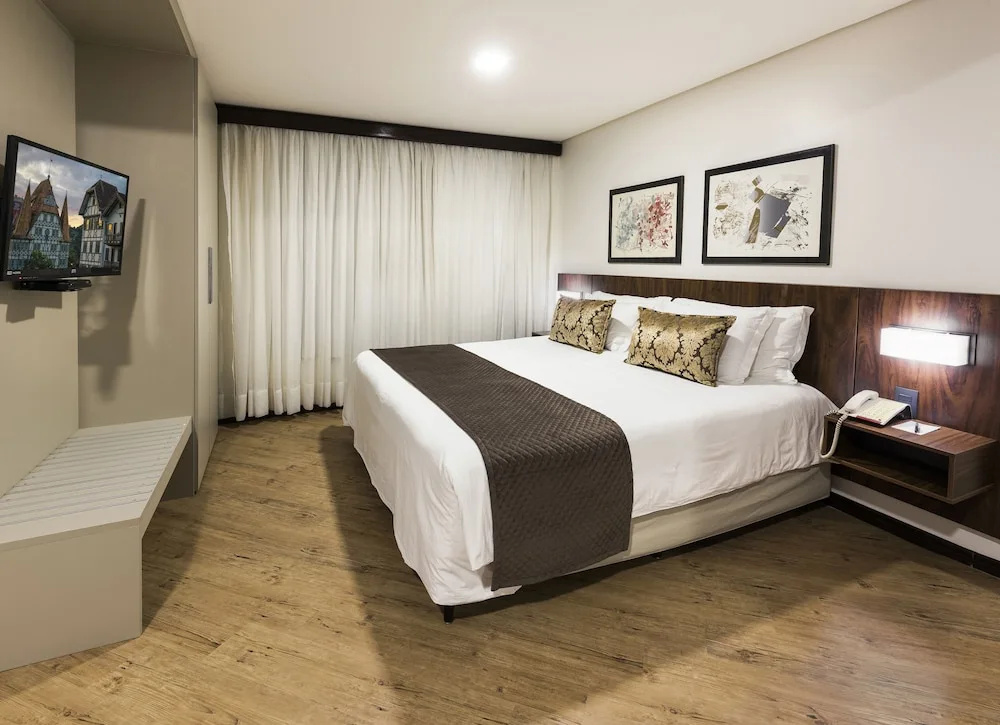 Plaza Blumenau Hotel - Chambres