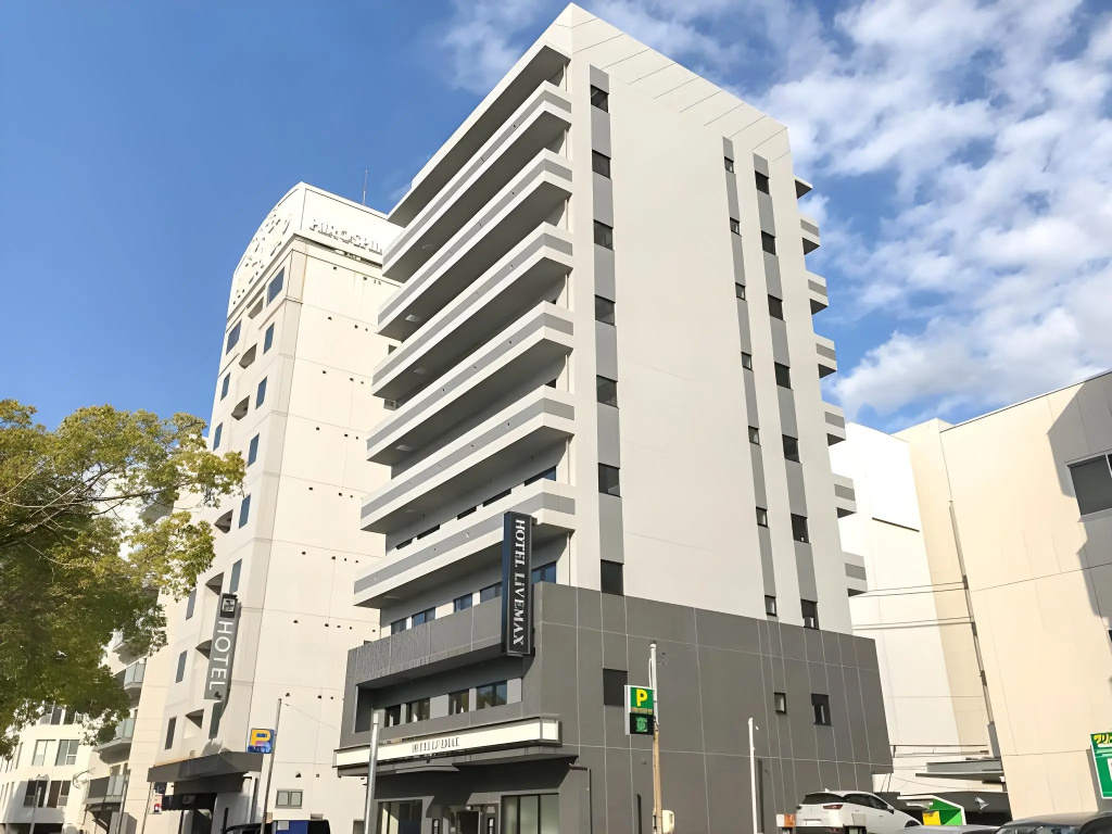 Hotel Livemax Hiroshima Peace Park Mae