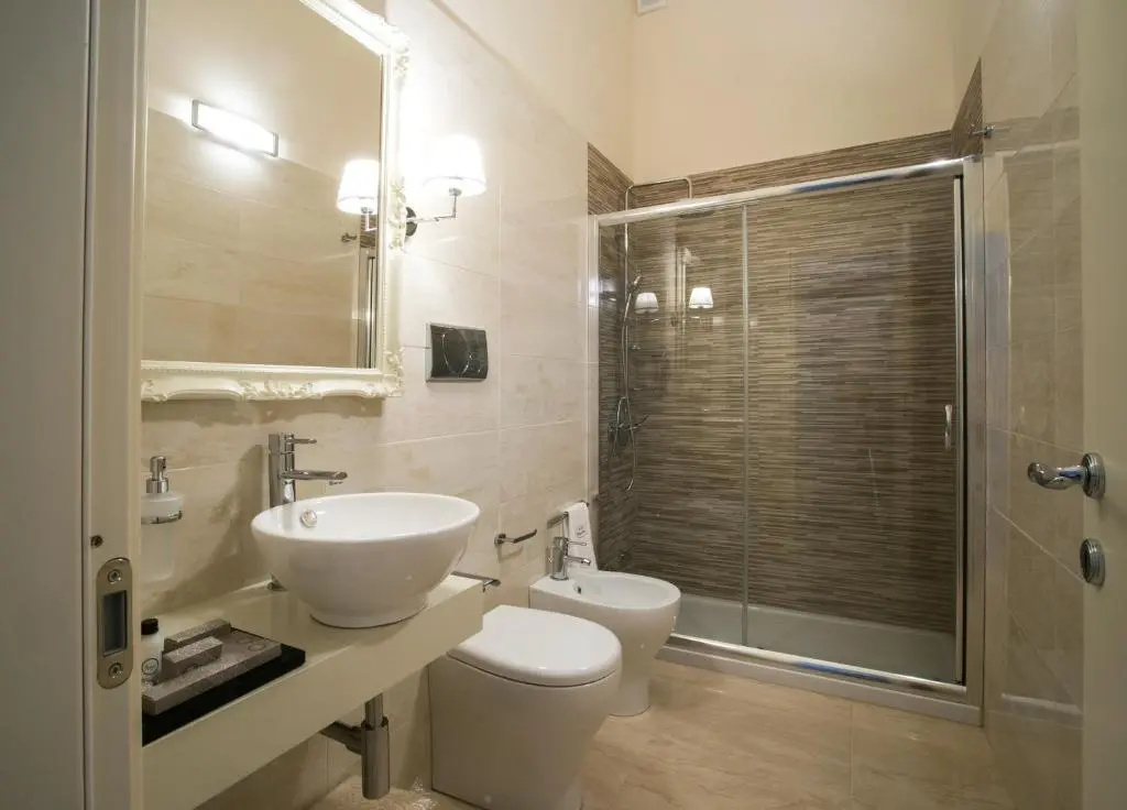 Standard Quadruple room with balcony