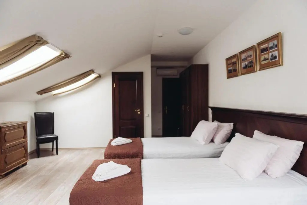 Biplan City - Chambres