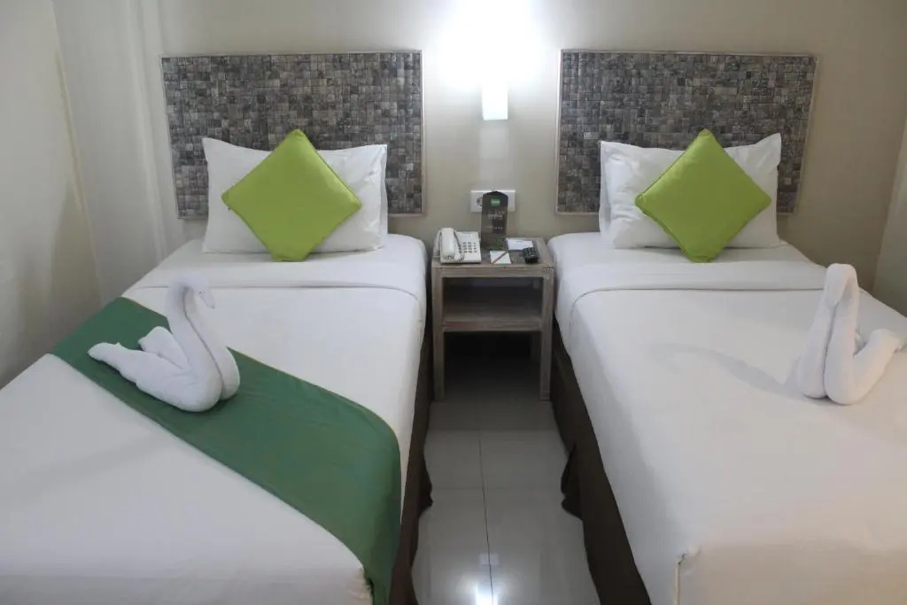 Greenotel Cilegon - Chambres
