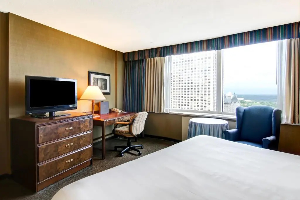 Standard room with river view