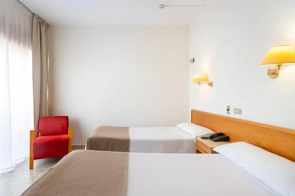 Hotel Leuka - Chambres