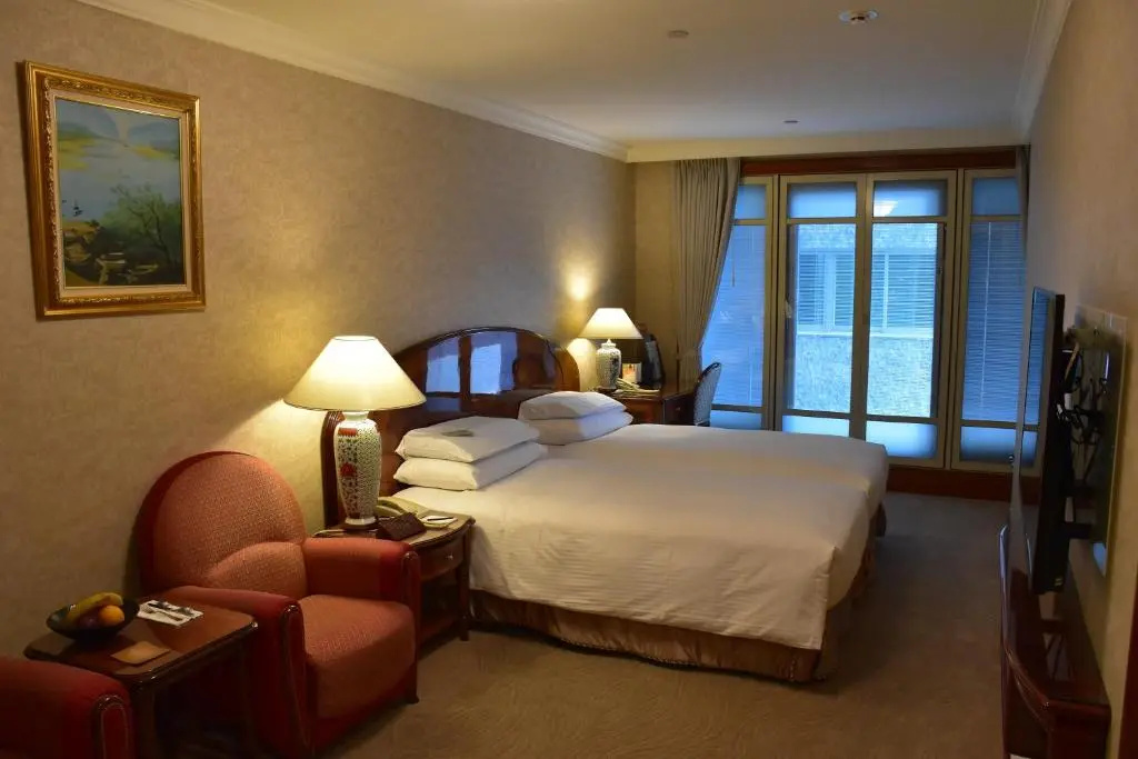 Evergreen Laurel Hotel Taipei - Chambres