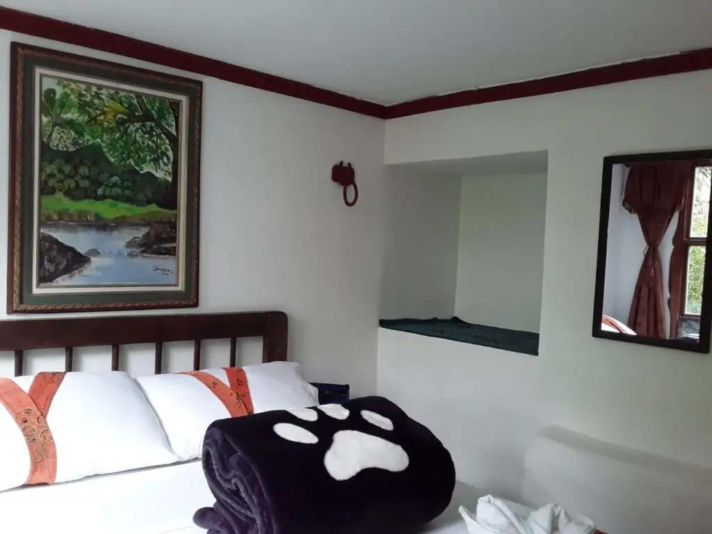 Standard Double room with garden view (full double bed)