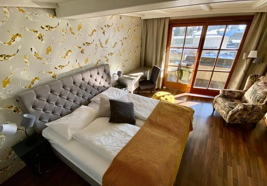 Landhotel Lindenhof - Chambres
