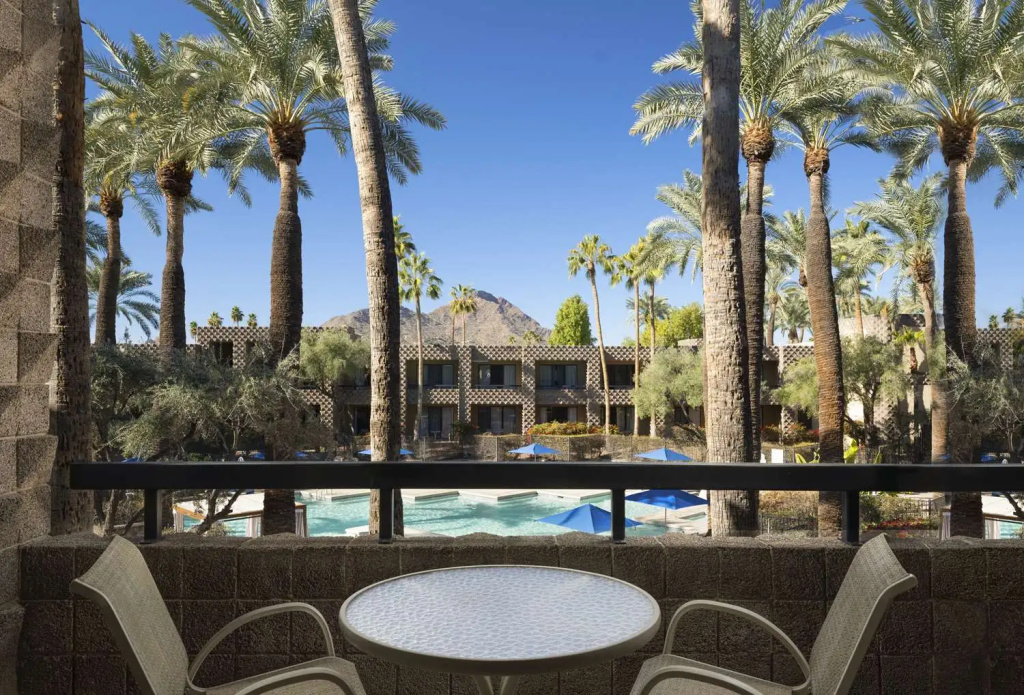DoubleTree Resort by Hilton Paradise Valley - Scottsdale - Chambres