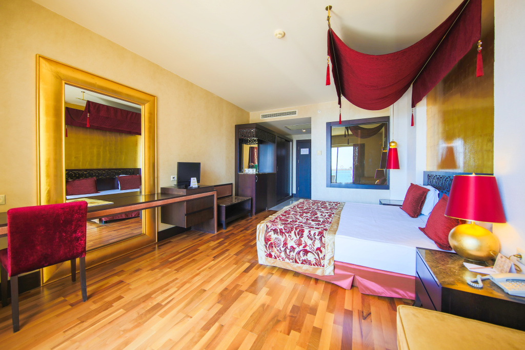 Отель Horus Paradise Luxury Resort & Club — фото
