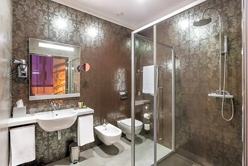 Eurostars Palazzo Zichy - Chambres