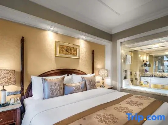 Business Double room with lake view (full double bed)