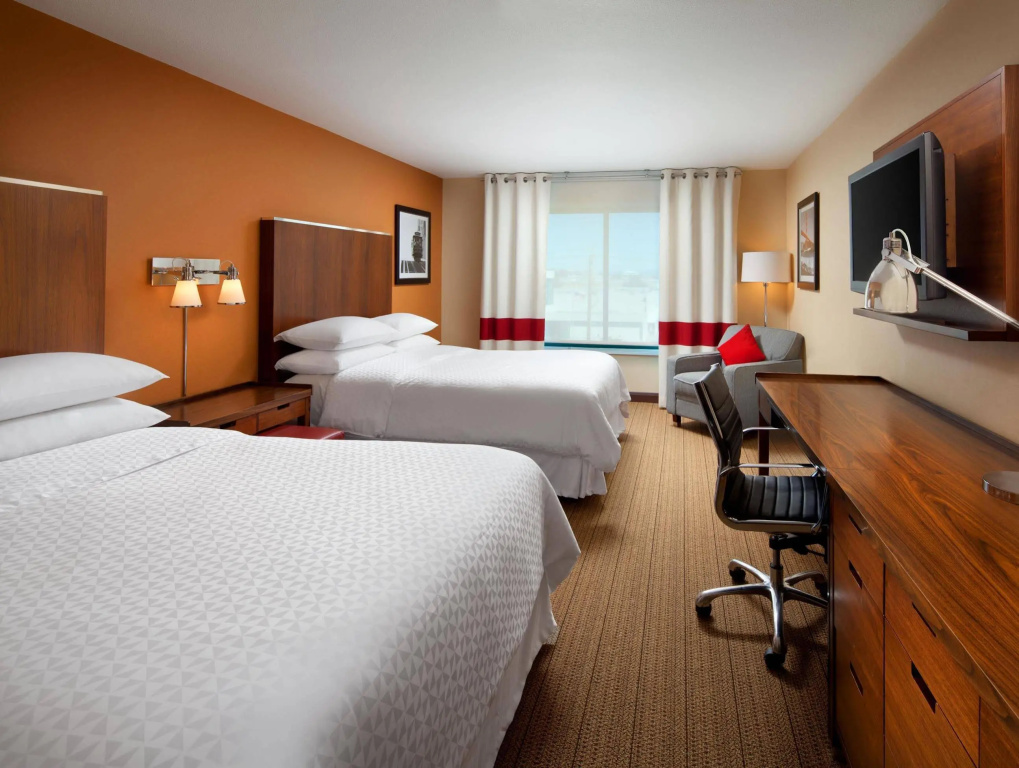 Four Points by Sheraton Hotel & Suites San Francisco Airport - Général