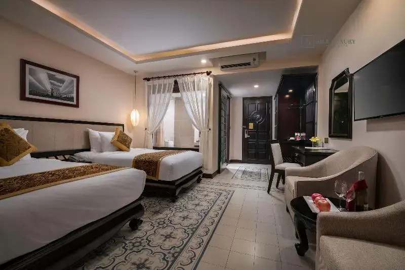 Silkotel Hoi An	 - Chambres
