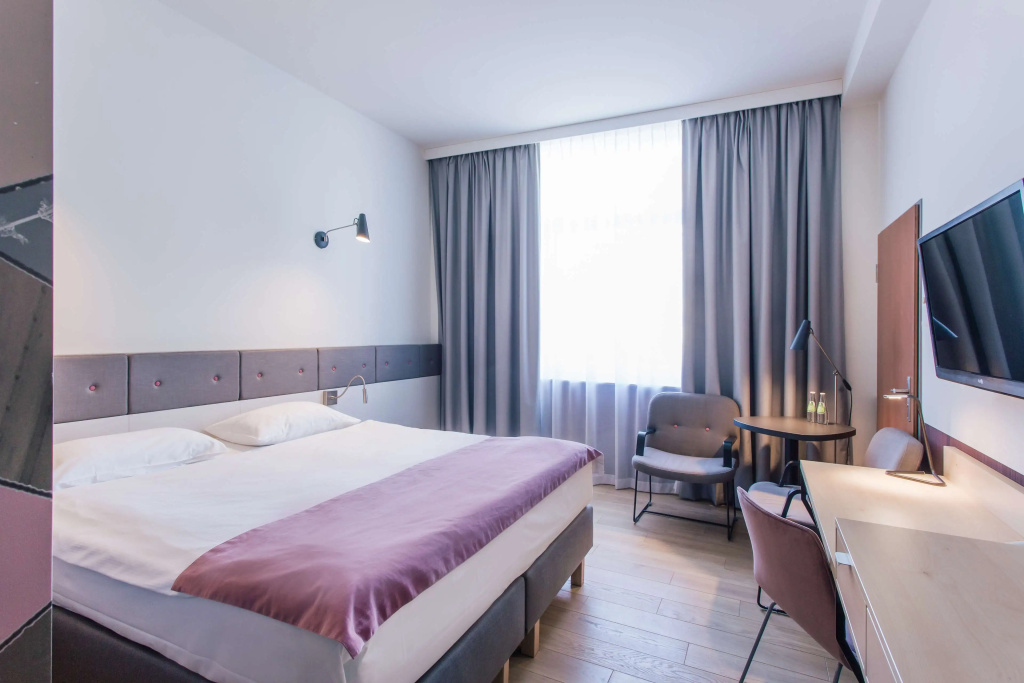 Scandic Gdansk - Chambres
