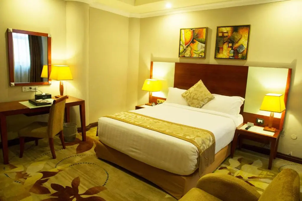 Jupiter International Hotel Bole - Chambres