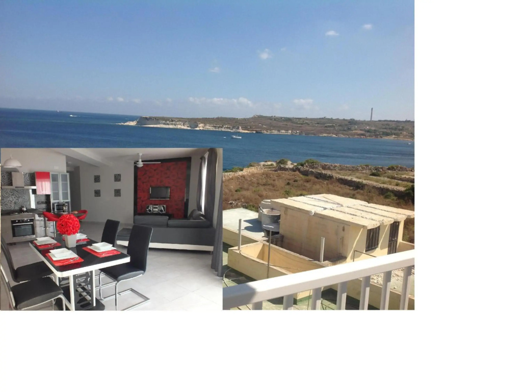 Penthouse next to the beach