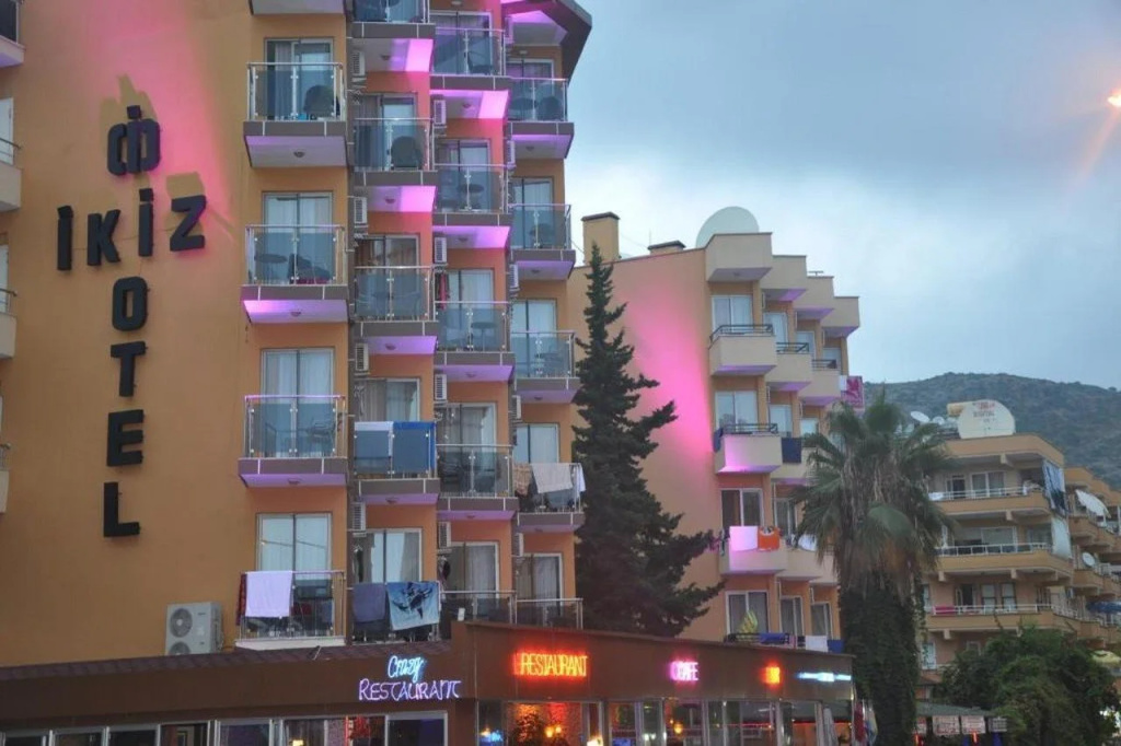 Kleopatra İkiz Otel - Général