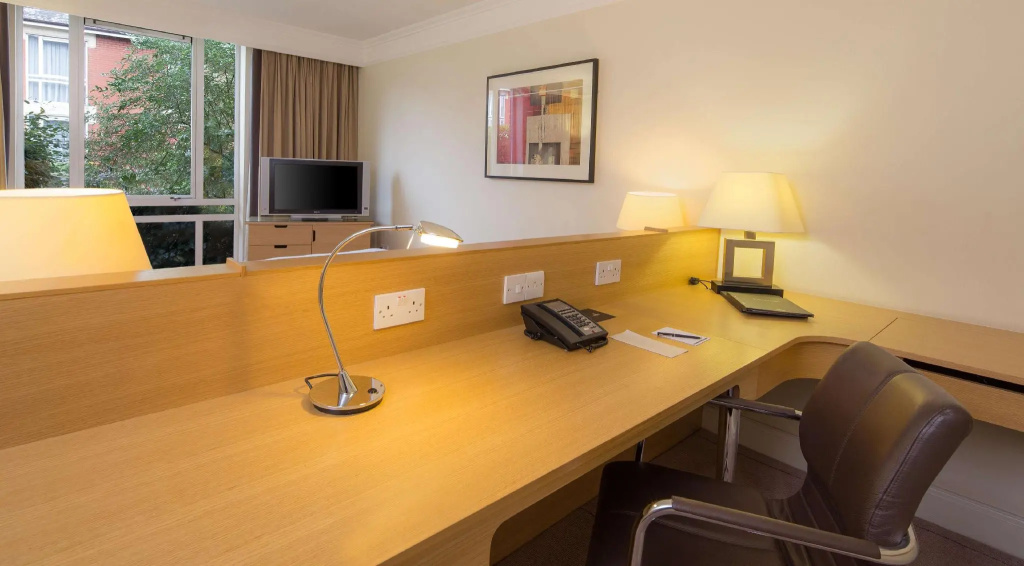 Hilton Leicester Hotel - Chambres