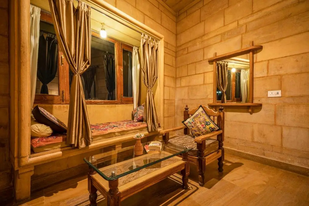 Hotel The Silk Route - Chambres