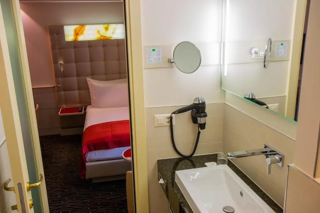 St Gotthard Hotel - Chambres