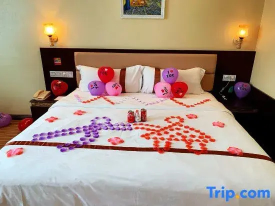 Longzhu Hotel - Chambres
