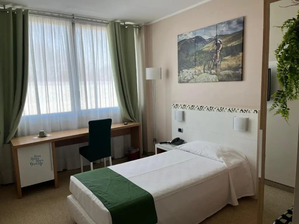 Hotel Sporting Brugherio - Chambres