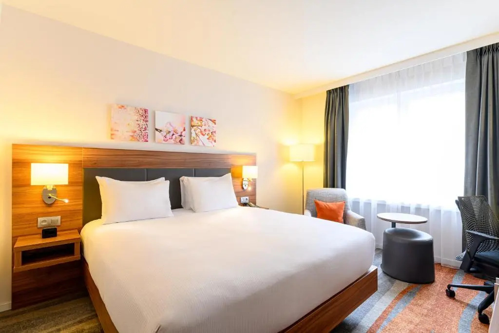 Hilton Garden Inn Brussels City Centre - Chambres