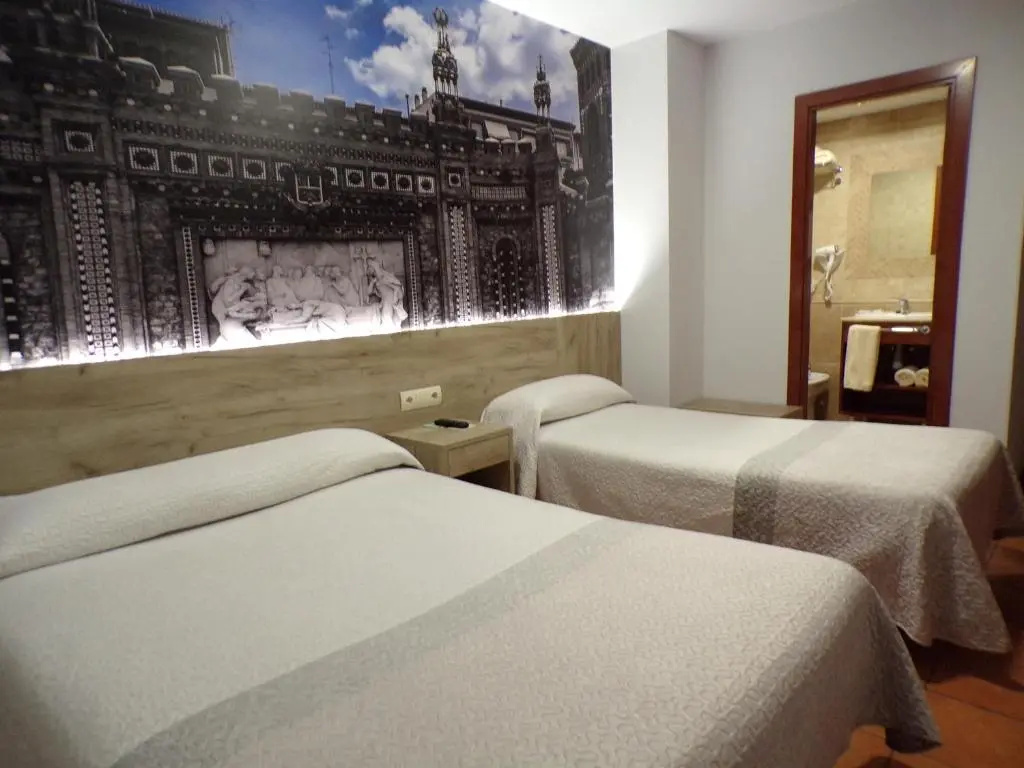 Standard Double Family room (full double bed)