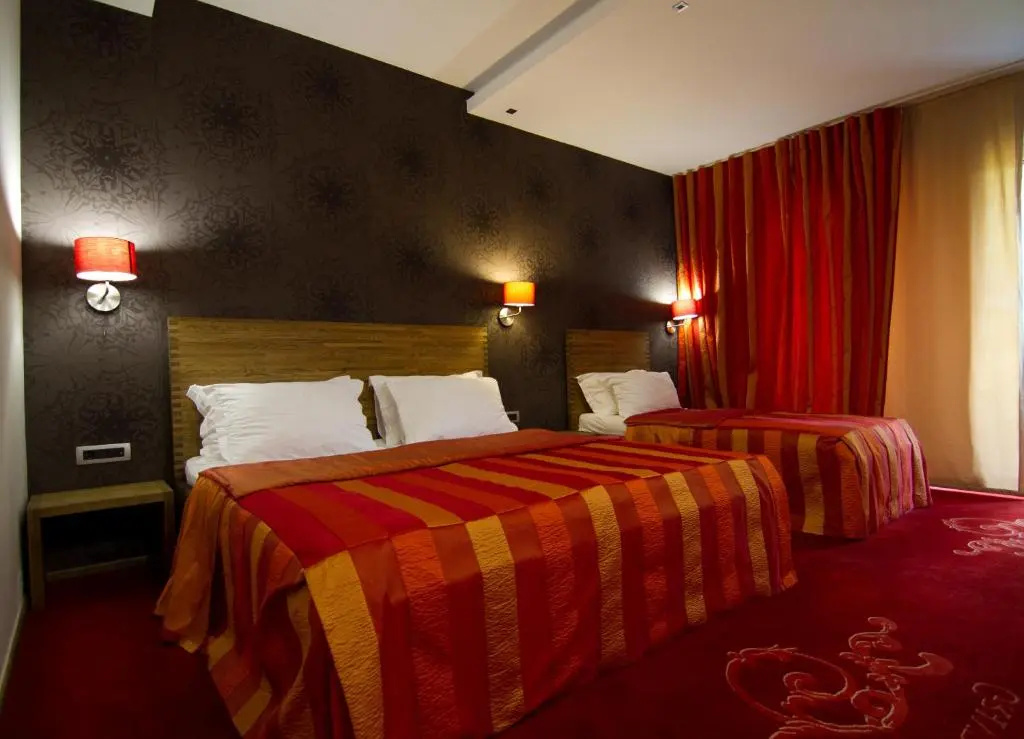 Hotel Grande Casa - Chambres