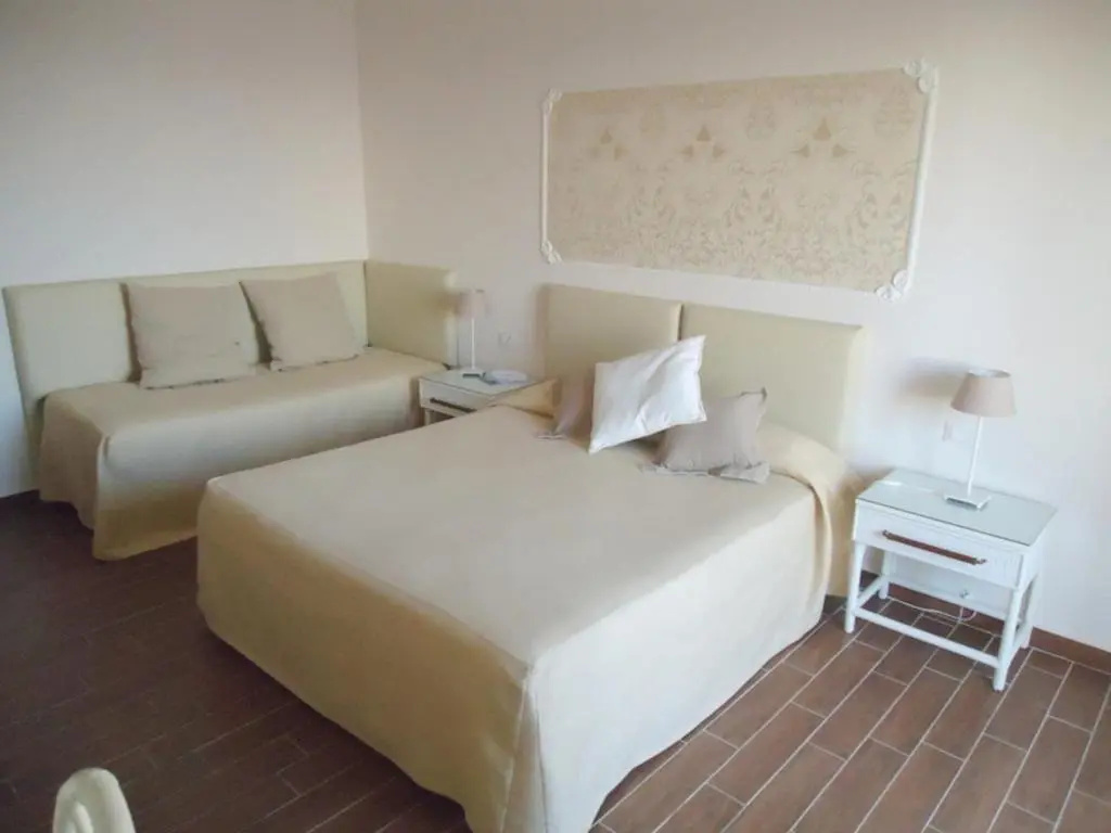 Standard Quadruple room with balcony