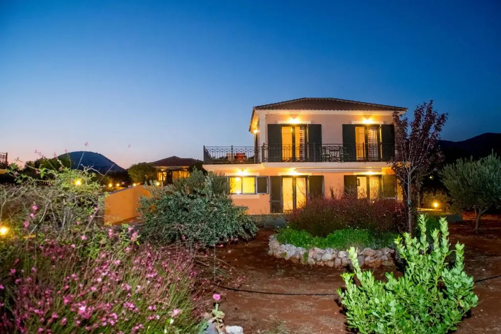 Korallis Villas - Chambres