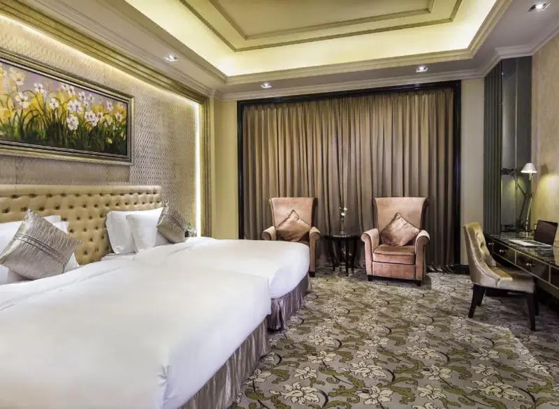 Chateau StarRiver Guangzhou Peninsula - Chambres