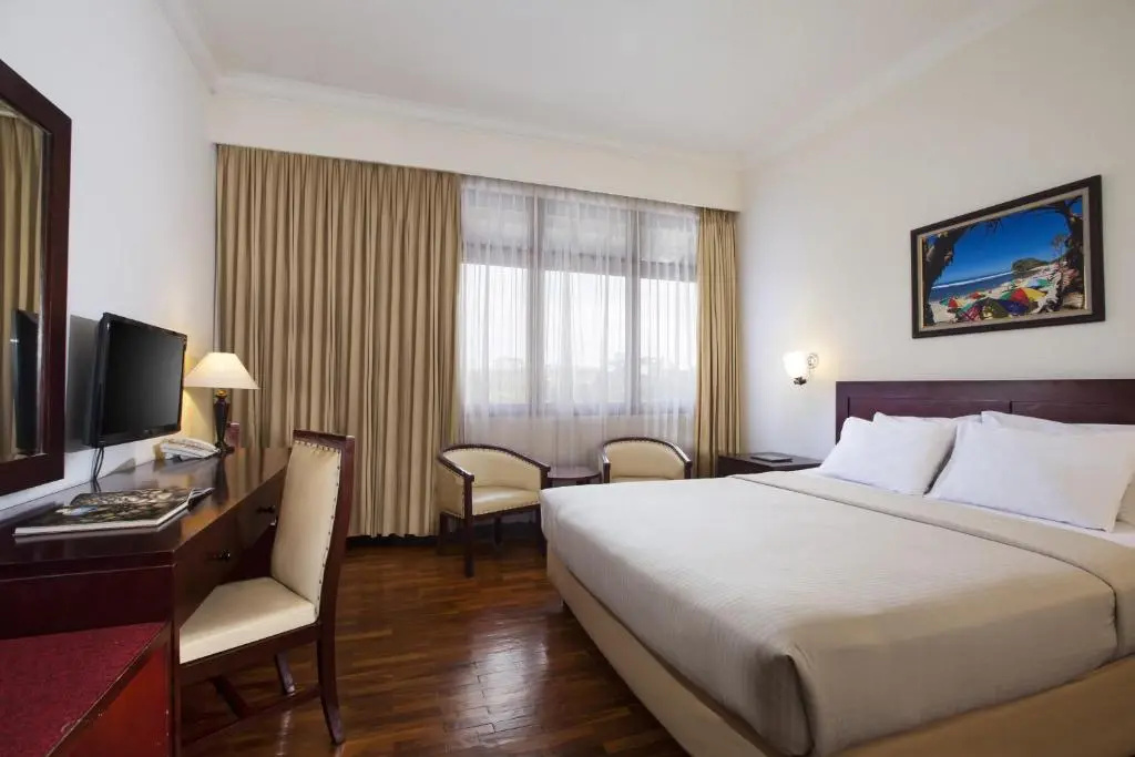 Deluxe Double room (full double bed)